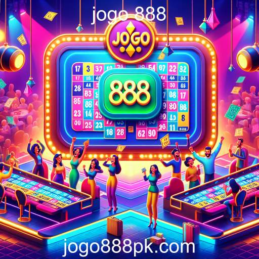 Desvende a Diversão do Bingo no Jogo 888