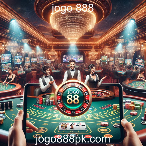 Vivencie a Emoção do Casino Ao Vivo no Jogo 888